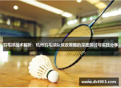 羽毛球战术解析：杭州羽毛球队快攻策略的深度探讨与实践分享